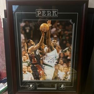 2008 Kendrick Perkins 2008 nba championship framed Picture